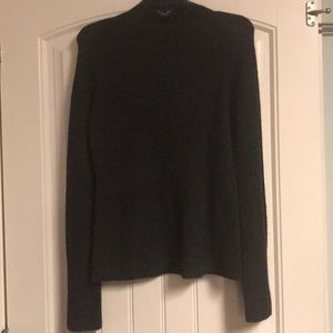 360 Cashmere mock neck sweater